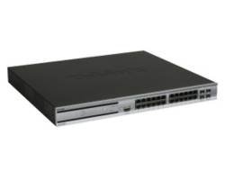 D-Link DWS-3024L network switch Managed Power over Ethernet (PoE) Black