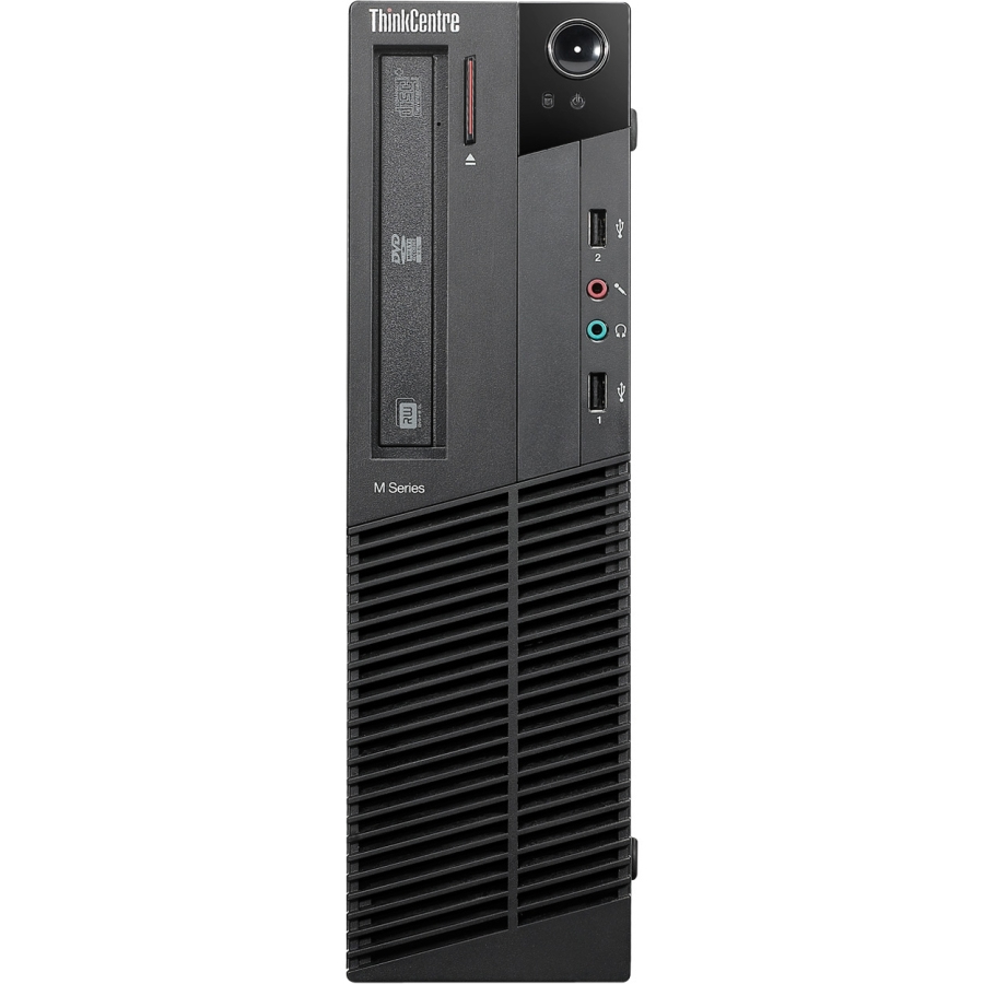 Lenovo ThinkCentre M82 Intel® Core™ i3 i3-2120 2 GB DDR3-SDRAM 500 GB HDD Windows 7 Professional SFF PC Black