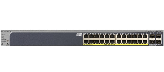 NETGEAR GS728TP Managed L3 Gigabit Ethernet (10/100/1000) Power over Ethernet (PoE) Grey