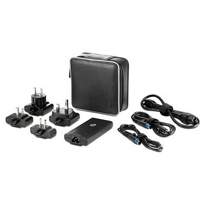 HP 65W Smart Travel AC Adapter power adapter/inverter