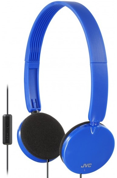 JVC HA-SR170 Headset Wired Head-band Stage/Studio Blue image 1