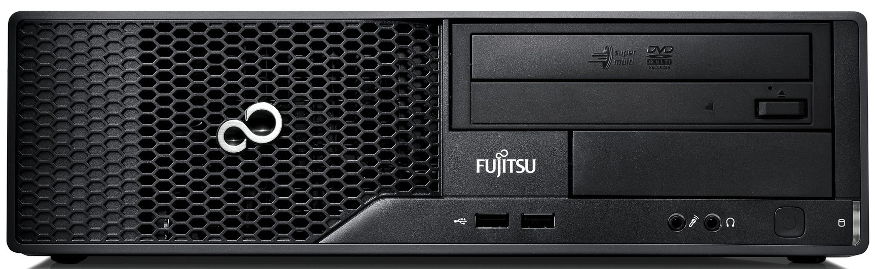 Fujitsu ESPRIMO E510 E85+ Intel® Core™ i7 i7-3770 4 GB DDR3-SDRAM 250 GB HDD Windows 7 Professional Desktop PC Black