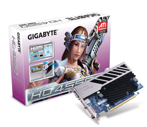 GIGABYTE GV-R455D3-512I graphics card GDDR3