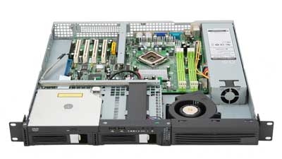 MSI P1-107-A2M LGA 775 (Socket T) Rack (1U)