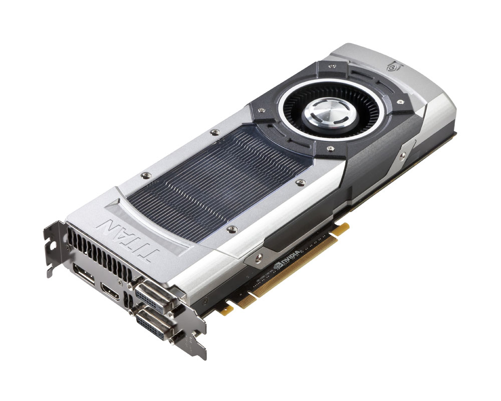 MSI V801-1253R graphics card NVIDIA GeForce GTX TITAN 6 GB GDDR5