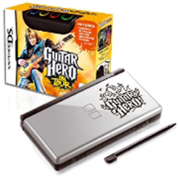 Nintendo DS + Guitar Hero: On Tour — vue 1 sur 2