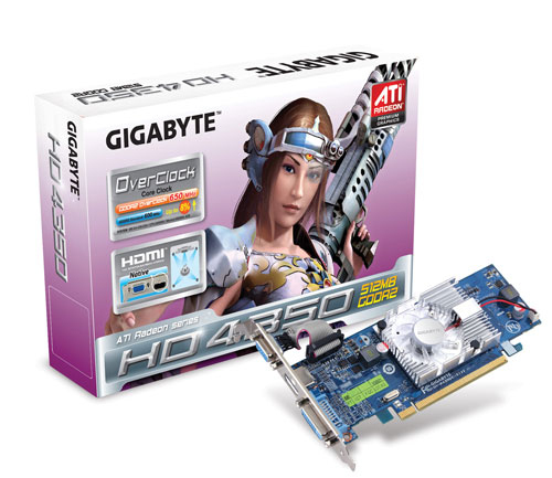 GIGABYTE GV-R435OC-512I graphics card GDDR2