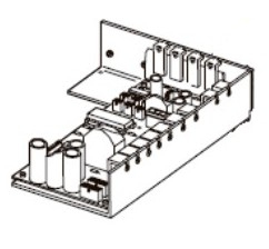 Zebra P1040668 power supply unit