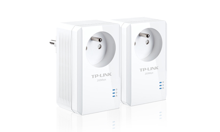 TP-Link TL-PA2015PKIT 300 Mbit/s Ethernet LAN White 2 pc(s)