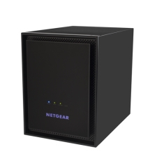NETGEAR 5-Bay Expansion Chassis network equipment chassis Black