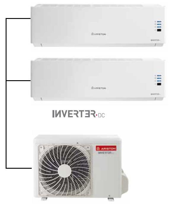 Hotpoint Miros Dual 50 XC4 — vue 1 sur 2