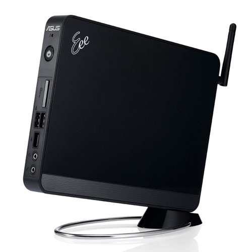 ASUS EeeBox PC EB1007-B005L PC Intel Atom® D410 2 GB DDR2-SDRAM 320 GB HDD FreeDOS Black