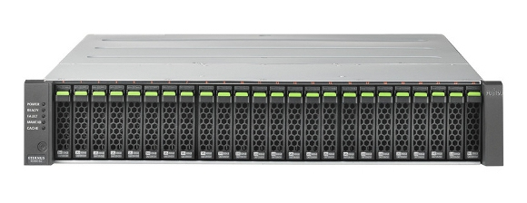 Fujitsu ETERNUS DX DX80 S2 10x600GB ISCI Storage server Rack (2U) 4 GB 6 TB HDD Stainless steel