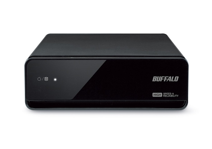 Buffalo Media Hard Drive USB3.0 1.0TB external hard drive 1 TB USB 3.2 Gen 1 (3.1 Gen 1) Black image 1