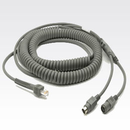 Motorola Keyboard Wedge Cable CBA-K08-C20PAR KVM cable Grey 6 m