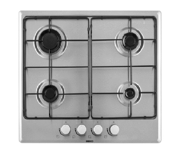Beko HIMG 64223 SX-D — vue 1 sur 1