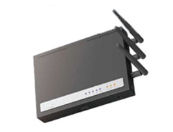 MSI RG300EX wireless router Black