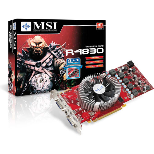 MSI R4830-T2D1G-OC 1 GB GDDR3