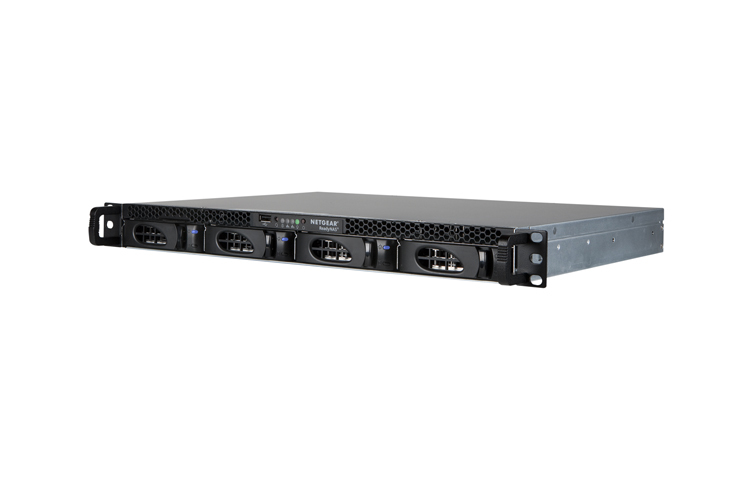 NETGEAR ReadyNAS 2120 4x2TB NAS Rack (1U) Marvell MV78230 2 GB DDR3 8 TB HDD Black