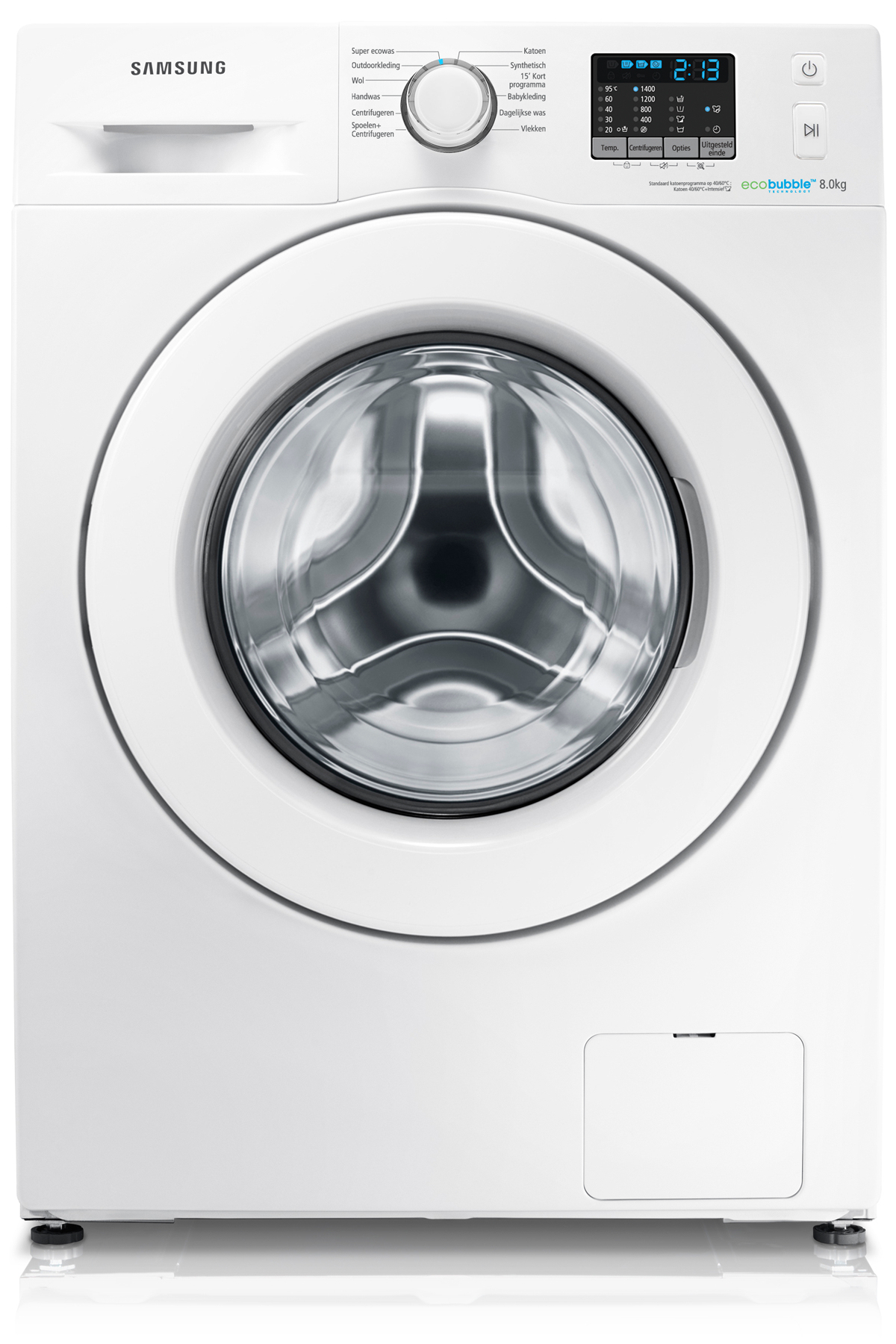 Samsung WF80F5E0Q4W — vue 1 sur 5