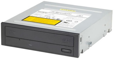 DELL 429-16408 optical disc drive Internal DVD±RW Black, Silver