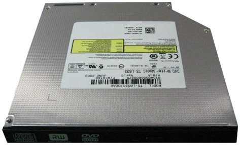 DELL 429-16526 optical disc drive Internal DVD±RW Black, Grey