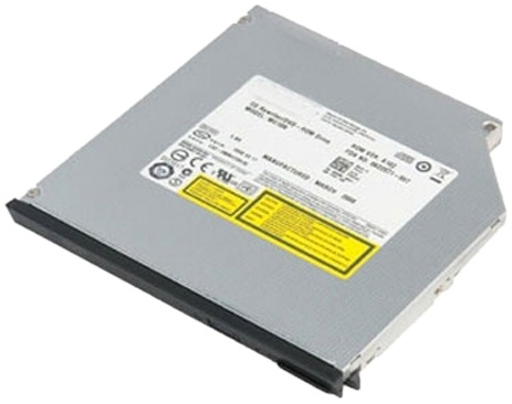 DELL 429-16527 optical disc drive Internal DVD-ROM Black, Silver