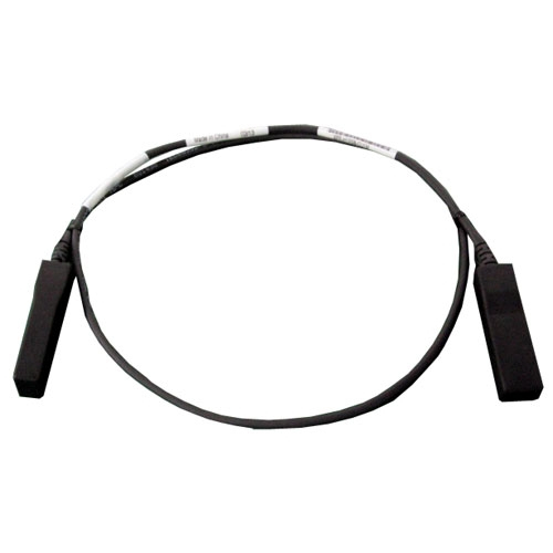 DELL 470-11429 InfiniBand/fibre optic cable 1 m SFP+ Black