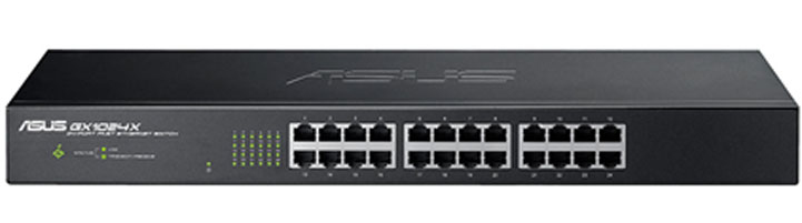 ASUS GX1024X V4 Unmanaged L2 Fast Ethernet (10/100) Black