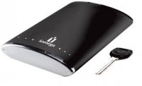 Iomega eGo Jet Black Portable Hard Drive 160GB USB 2.0 external hard drive 5400 RPM image 1