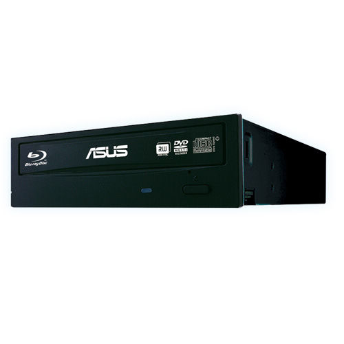 ASUS BW-16D1HT optiska enheter Intern Blu-Ray RW Svart