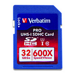 Verbatim SDHC 32GB Class 10
