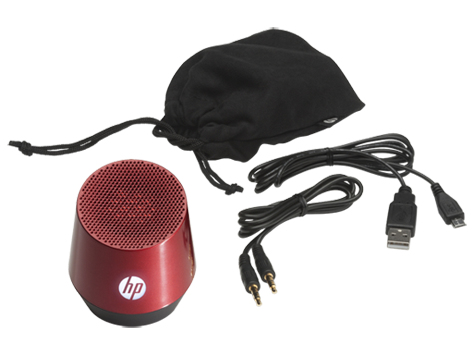 HP H5M97AA portable/party speaker Red image 2