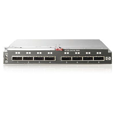 HP 3Gb SAS Switch Single Pack for BladeSystem c-Class