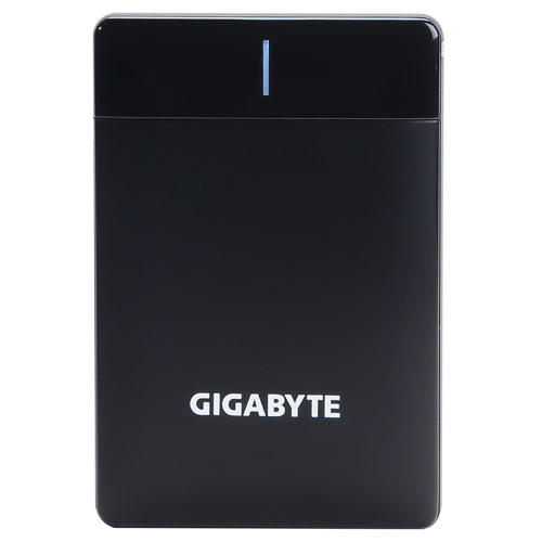 GIGABYTE Pure Classic 3.0, 1TB external hard drive 2.5″ USB Type-A 3.2 Gen 1 (3.1 Gen 1) Black image 1