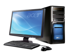 Acer Aspire M7200 AMD Phenom 9750 4 GB DDR2-SDRAM 1.64 TB AMD Radeon HD 4850 Pro Windows Vista Home Premium Tower PC