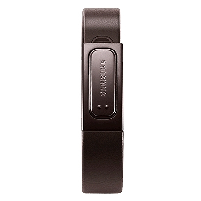 Samsung S-band L Wristband activity tracker Brown
