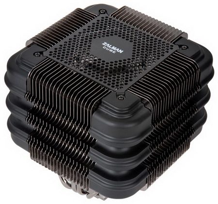 Zalman FX100 computer cooling system Processor Cooler image 1
