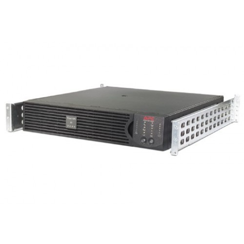 APC SURT1000RMXLI + Service Bundle 3 uninterruptible power supply (UPS) Double-conversion (Online) 1 kVA 700 W 6 AC outlet(s)