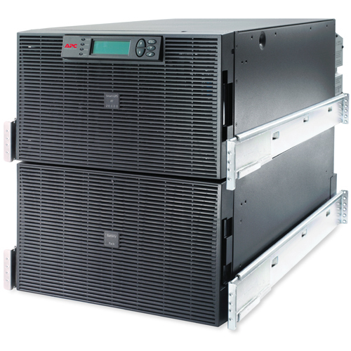 APC SURT20KRMXLI + Service Bundle 3 uninterruptible power supply (UPS) Double-conversion (Online) 20 kVA 16000 W 8 AC outlet(s)