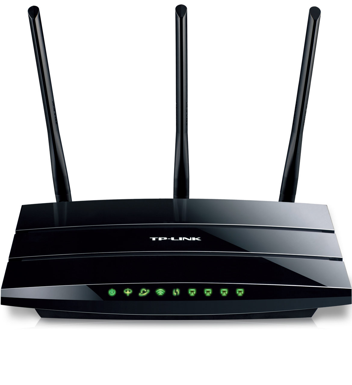 TP-Link TD-W8970B wireless router Gigabit Ethernet