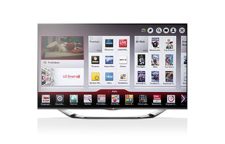 LG 55LA6918 