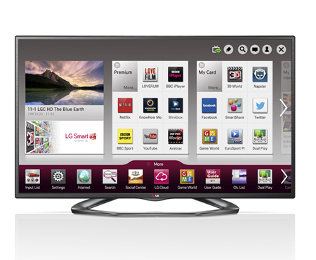 LG 55LA620V 