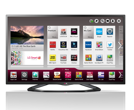 LG 55LN575V 