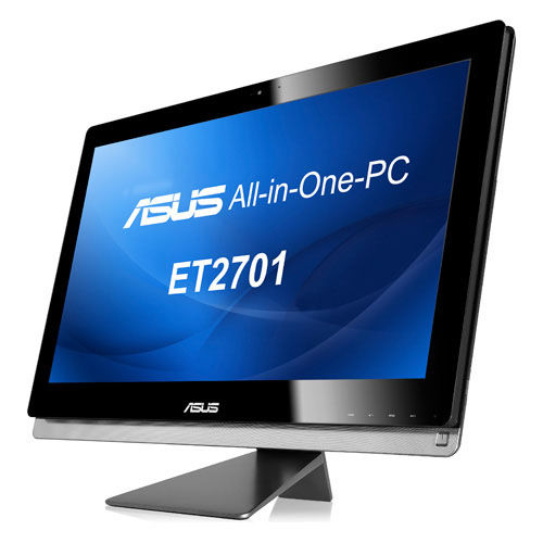 ASUS ET ET2701INTI-B081K All-in-One PC/workstation Intel® Core™ i7 i7-3770S 68.6 cm (27") 1920 x 1080 pixels Touchscreen 6 GB 2 TB HDD NVIDIA® GeForce® GT 640M Windows 8 Black