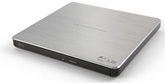 LG 8X External USB 2.0 M-DISC DVD RW Drive GP60NS50