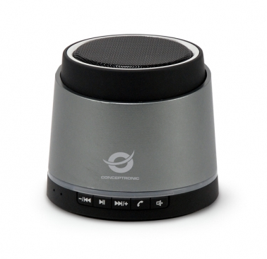Conceptronic CLLSPKPCARS portable/party speaker Mono portable speaker Silver image 1