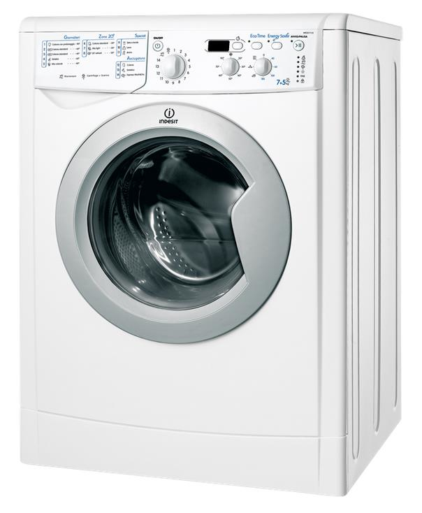 Indesit IWDD7125 BS C ECO IT — vue 1 sur 1