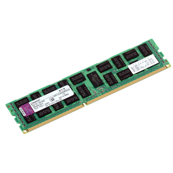 Kingston Technology ValueRAM KVR1333D3LD4R9S/8G memory module 8 GB 1 x 8 GB DDR3 240-pin DIMM