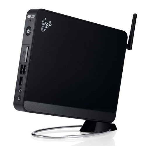 ASUS EeeBox PC EB1007-B0477 Intel Atom® D410 1 GB DDR2-SDRAM 320 GB HDD Windows 7 Home Premium Black